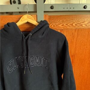 Dark Navy Hoodie for Men